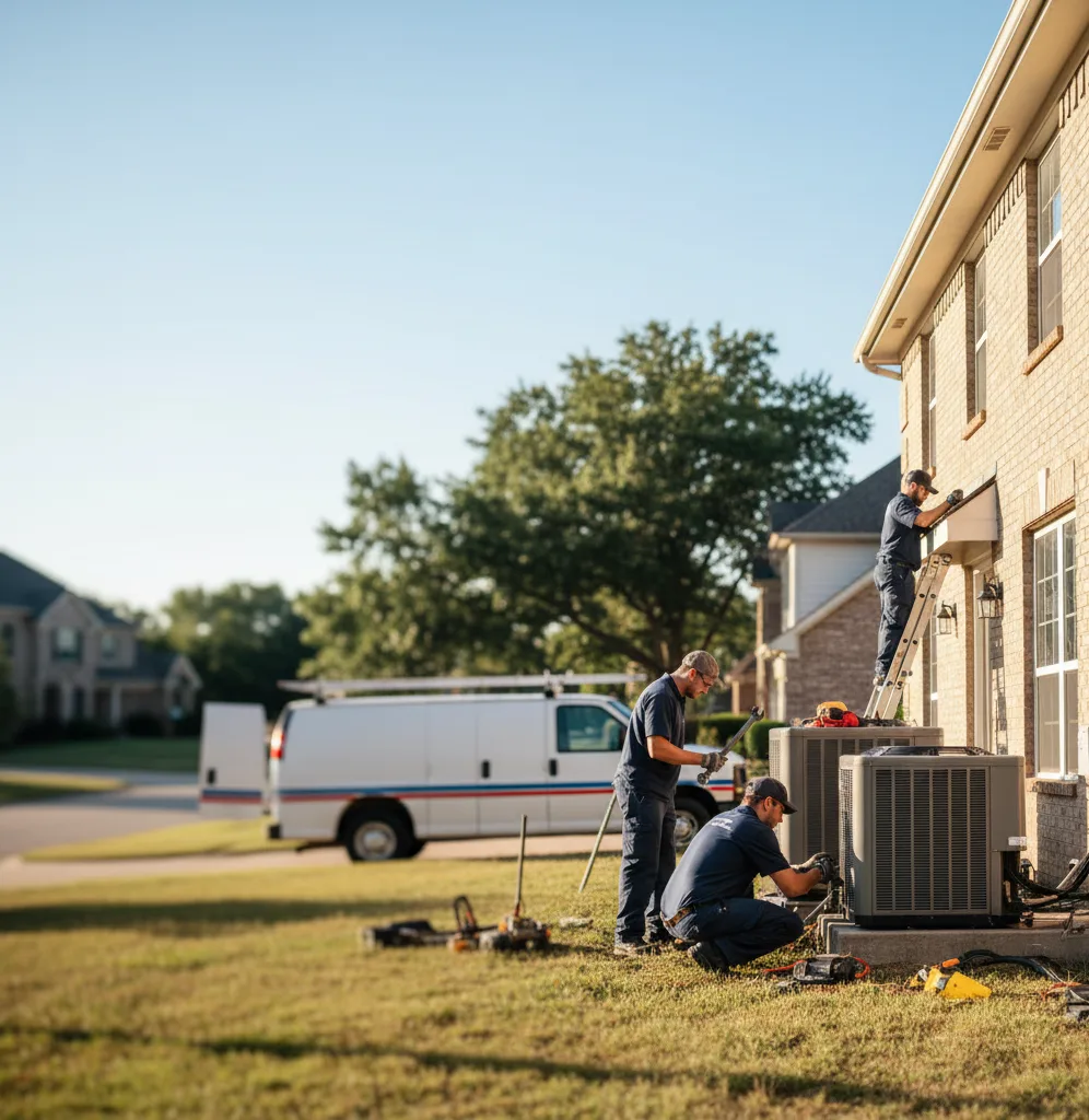 HVAC Repair in Purvis